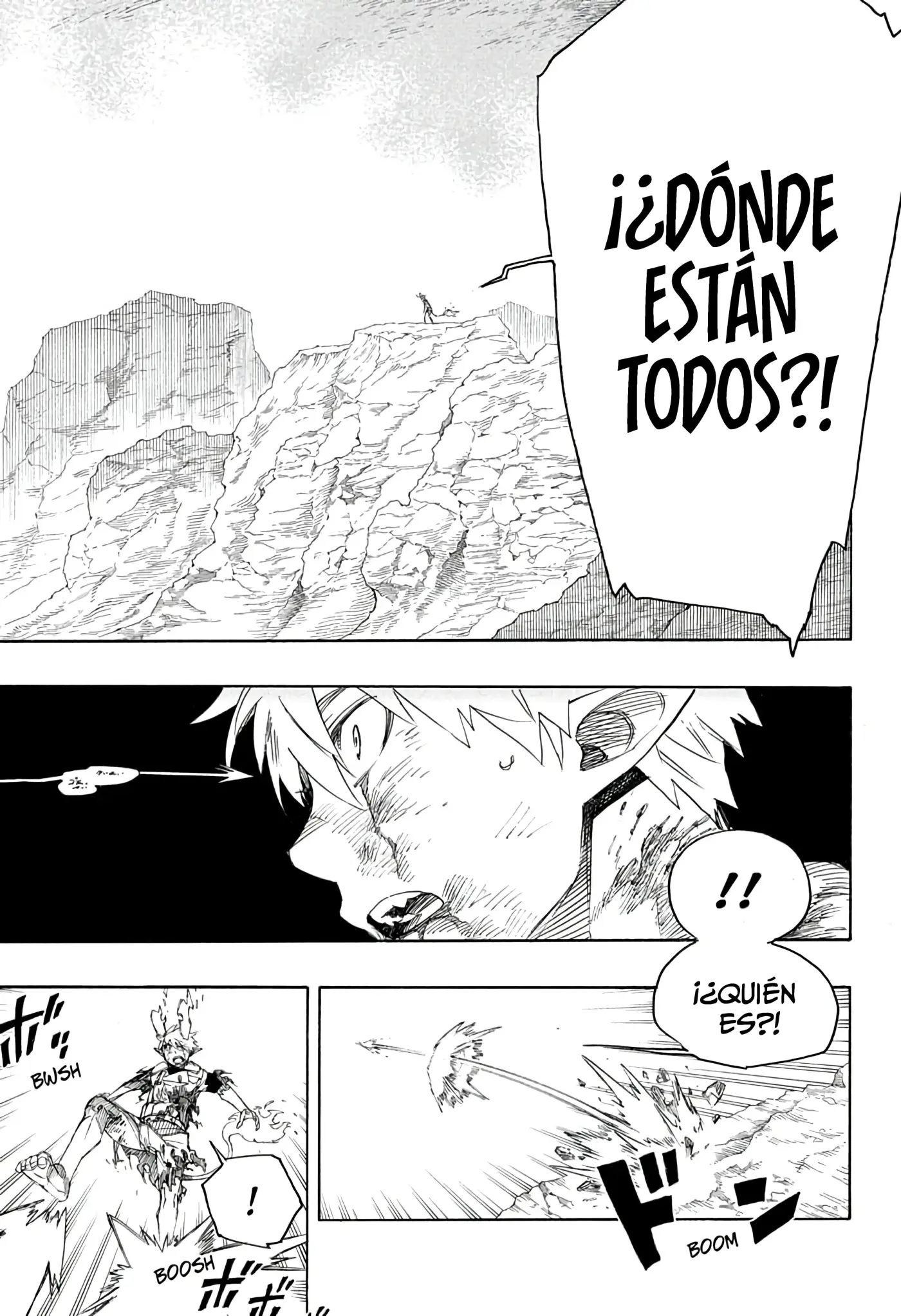 Ao no Exorcist capítulo 138, página 8