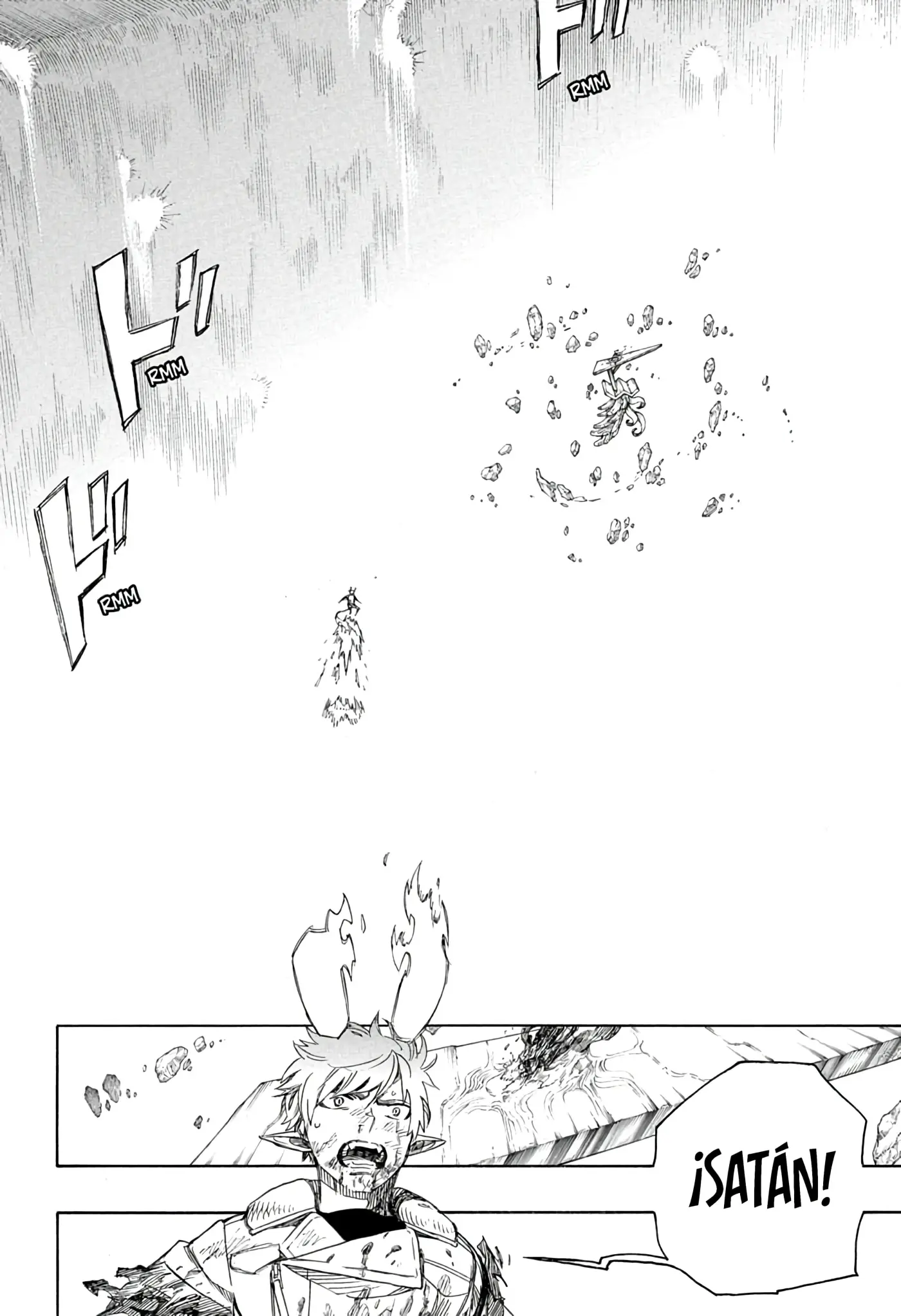 Ao no Exorcist capítulo 138, página 9