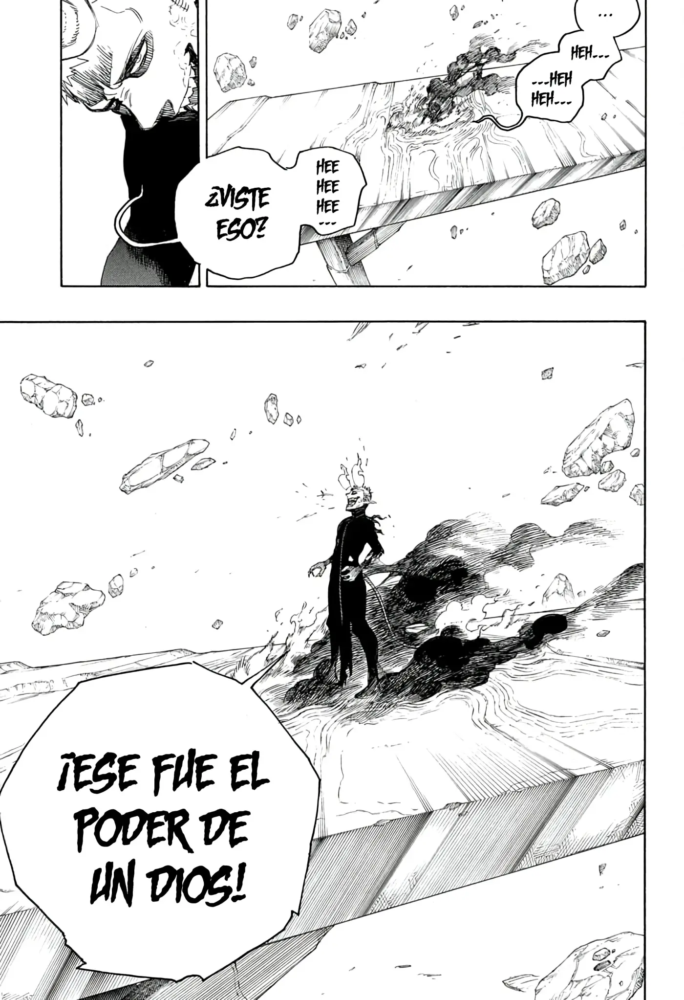 Ao no Exorcist capítulo 138, página 10