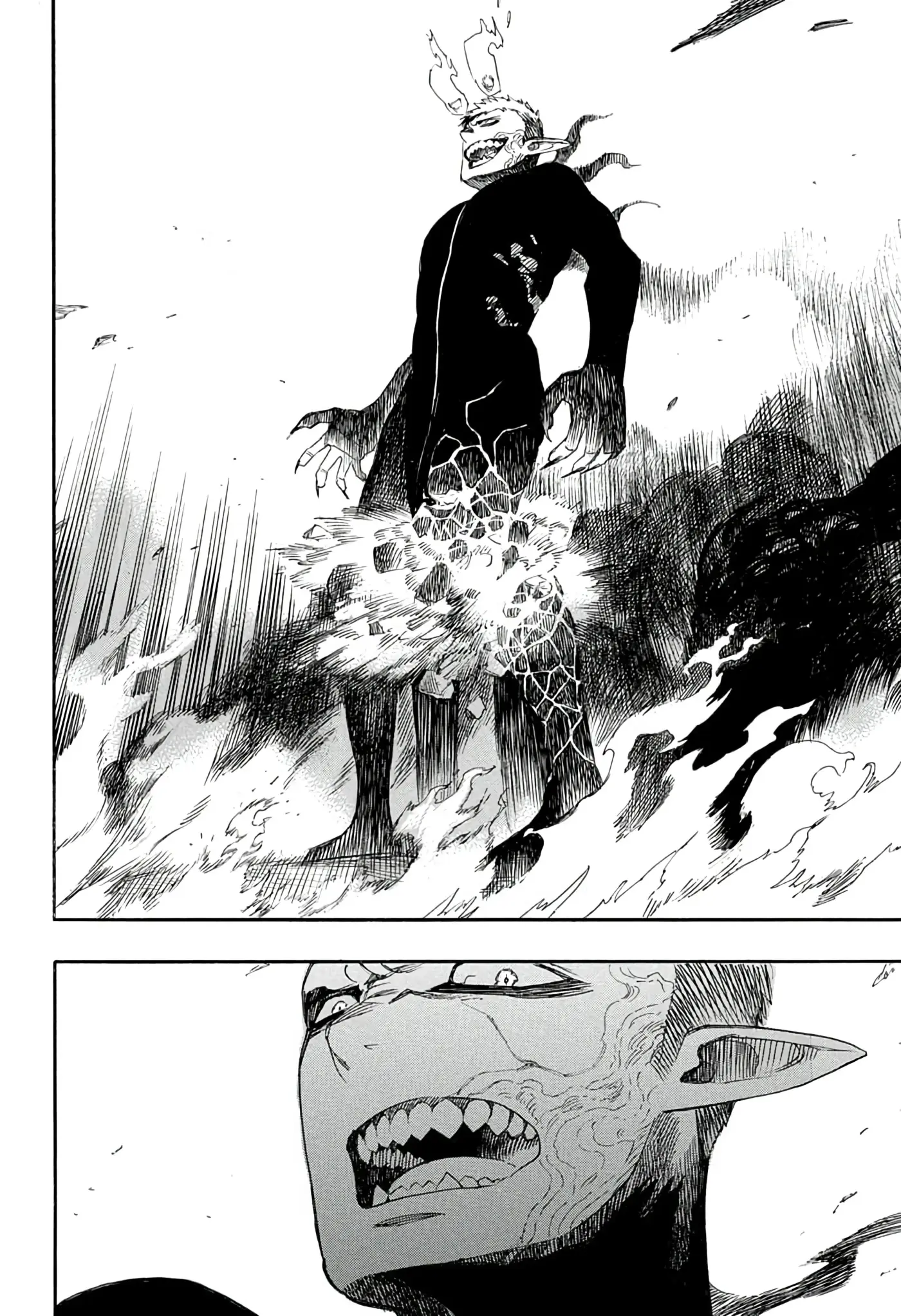 Ao no Exorcist capítulo 138, página 11