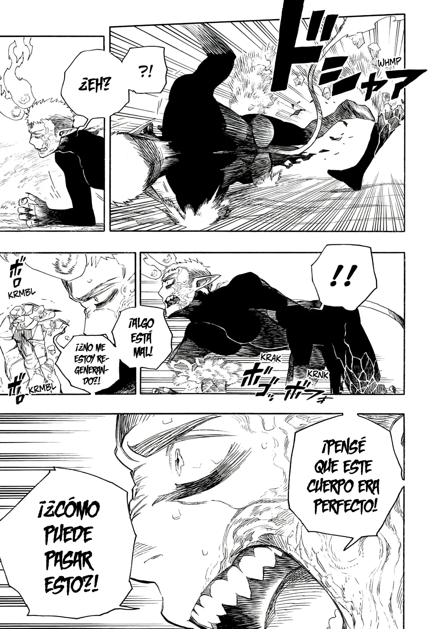 Ao no Exorcist capítulo 138, página 12