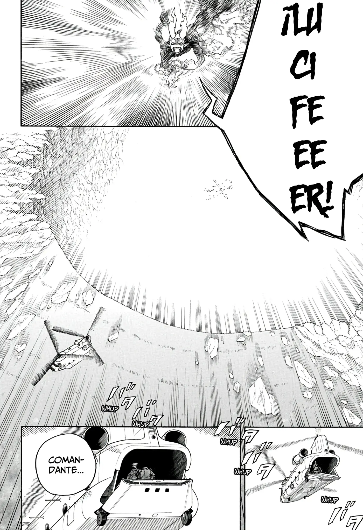 Ao no Exorcist capítulo 138, página 13
