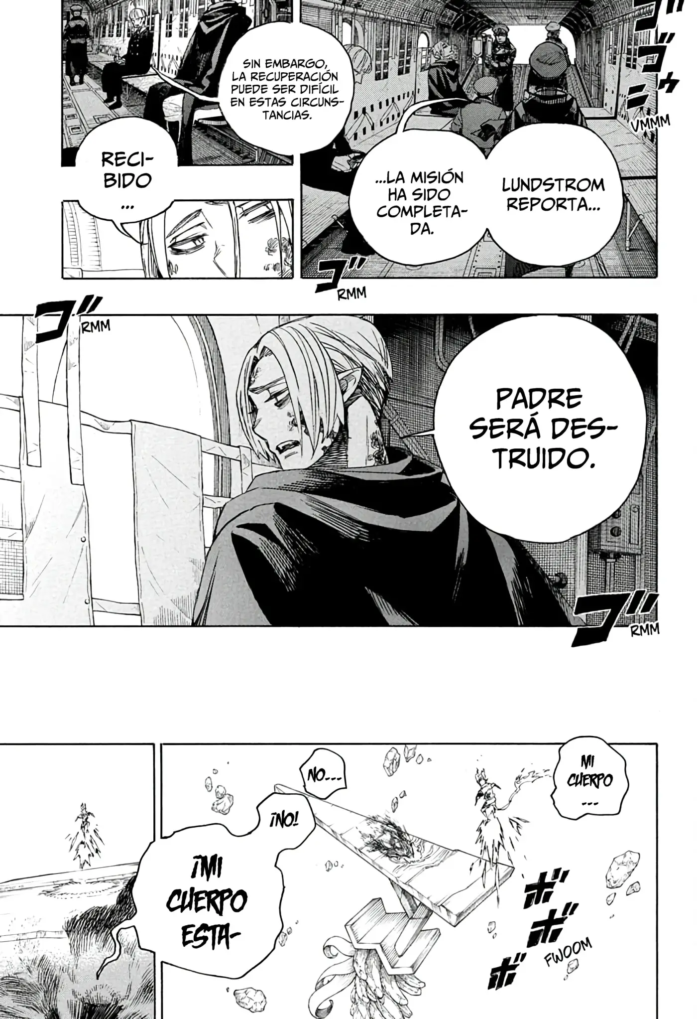 Ao no Exorcist capítulo 138, página 14