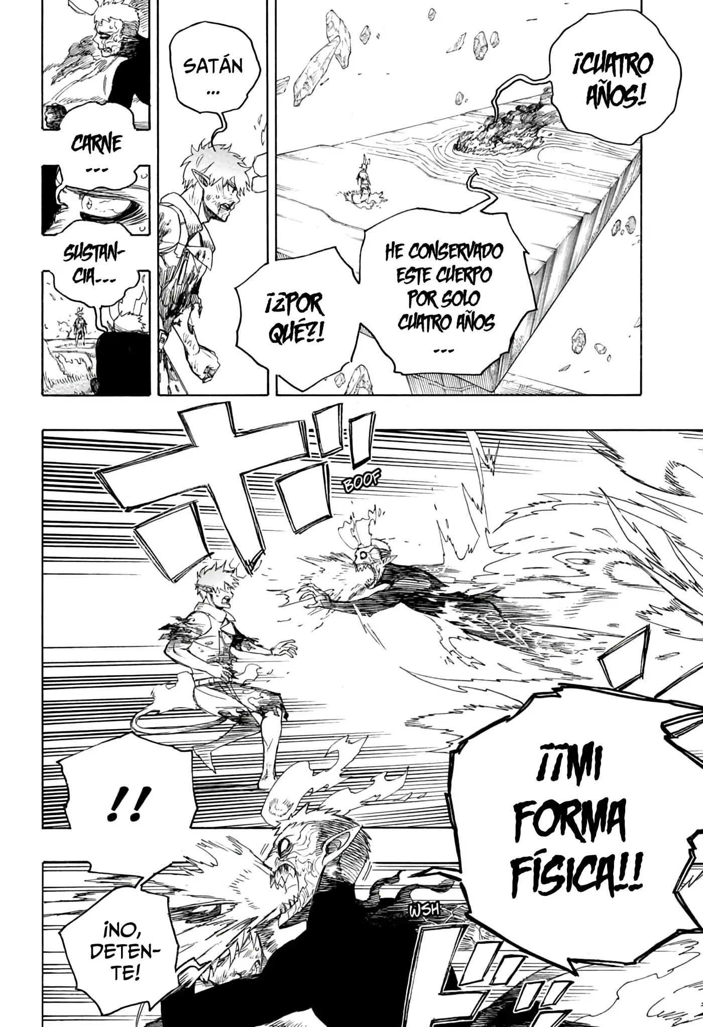 Ao no Exorcist capítulo 138, página 15