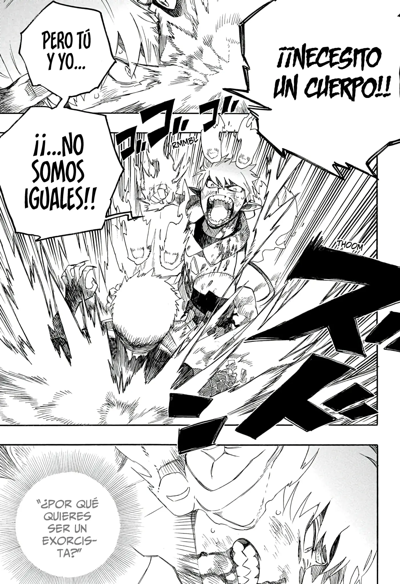 Ao no Exorcist capítulo 138, página 16