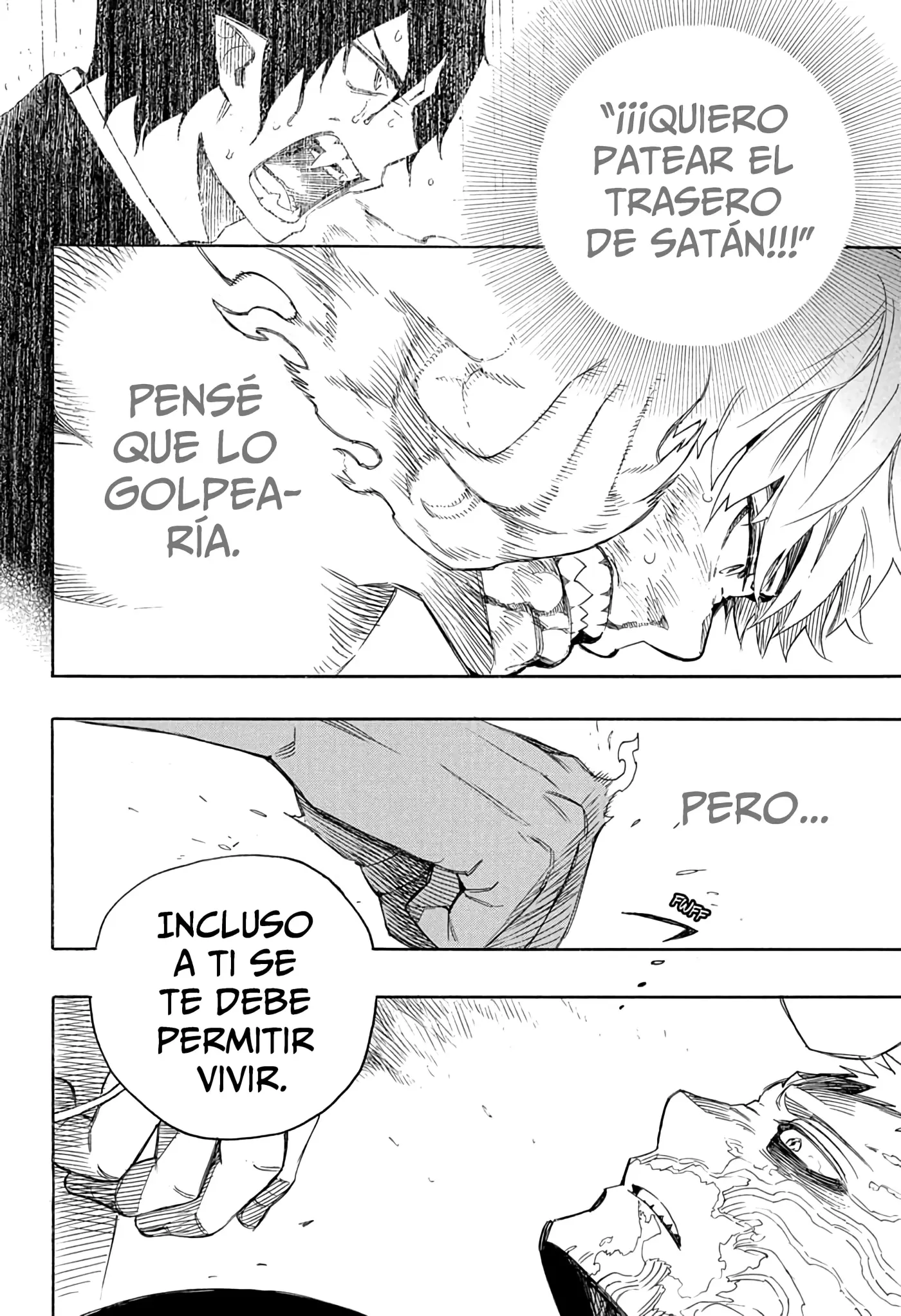 Ao no Exorcist capítulo 138, página 17