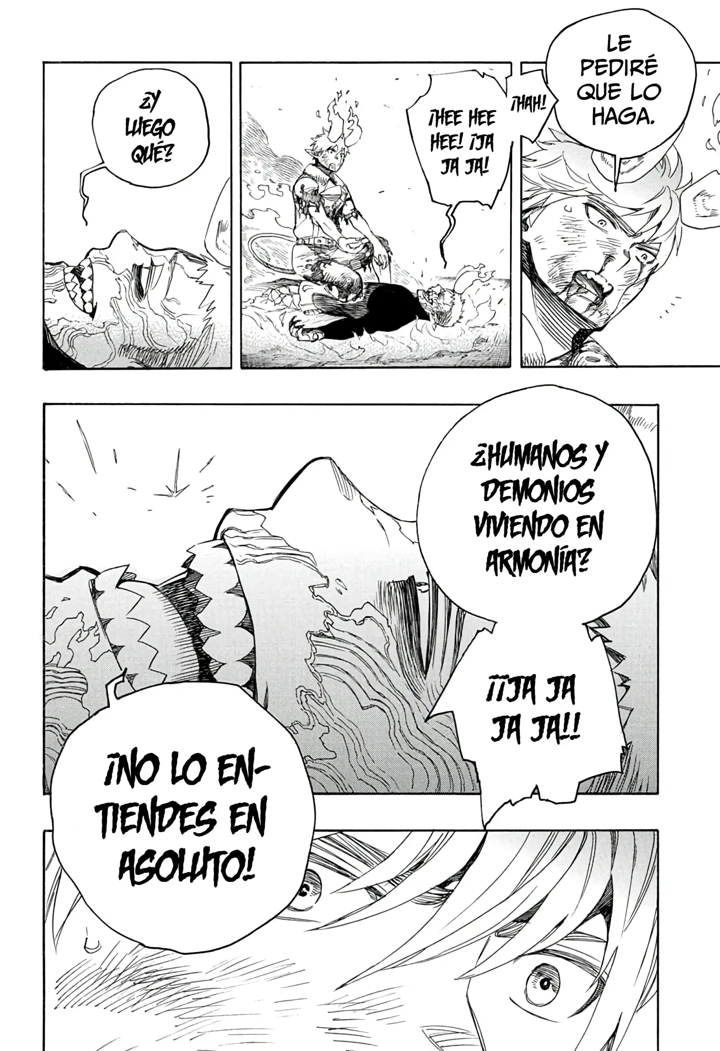 Ao no Exorcist capítulo 138, página 19