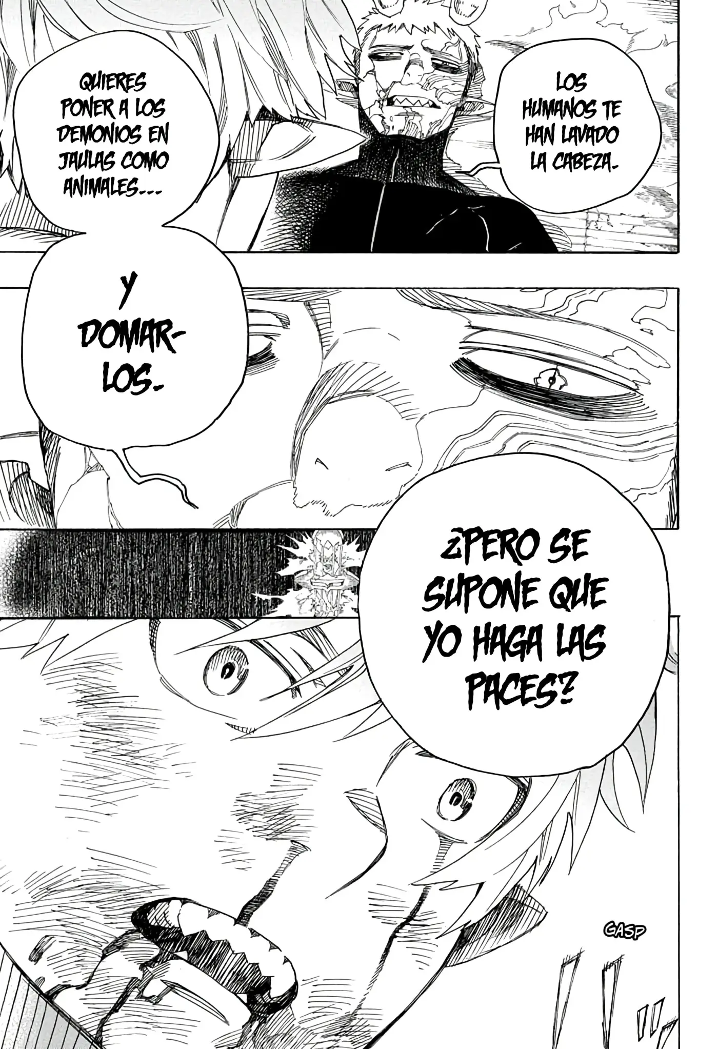 Ao no Exorcist capítulo 138, página 20