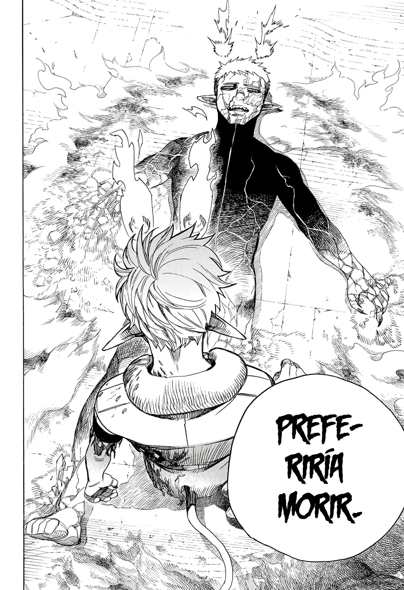 Ao no Exorcist capítulo 138, página 21