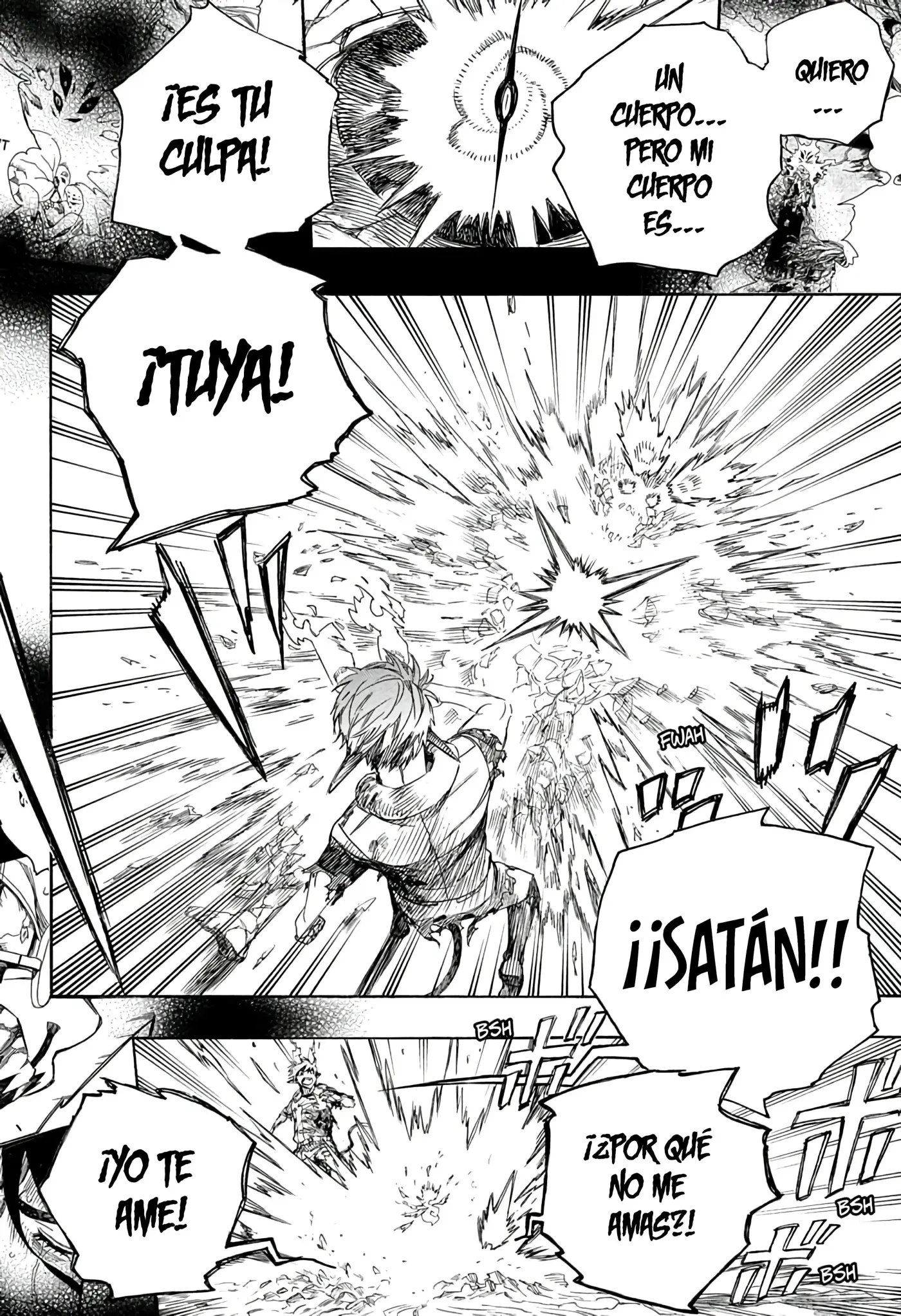 Ao no Exorcist capítulo 138, página 23