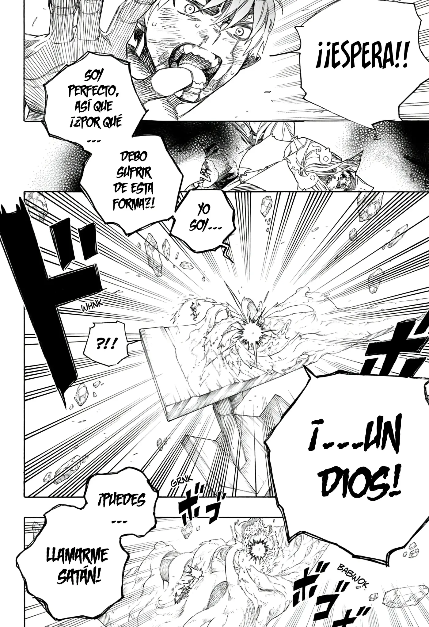 Ao no Exorcist capítulo 138, página 25