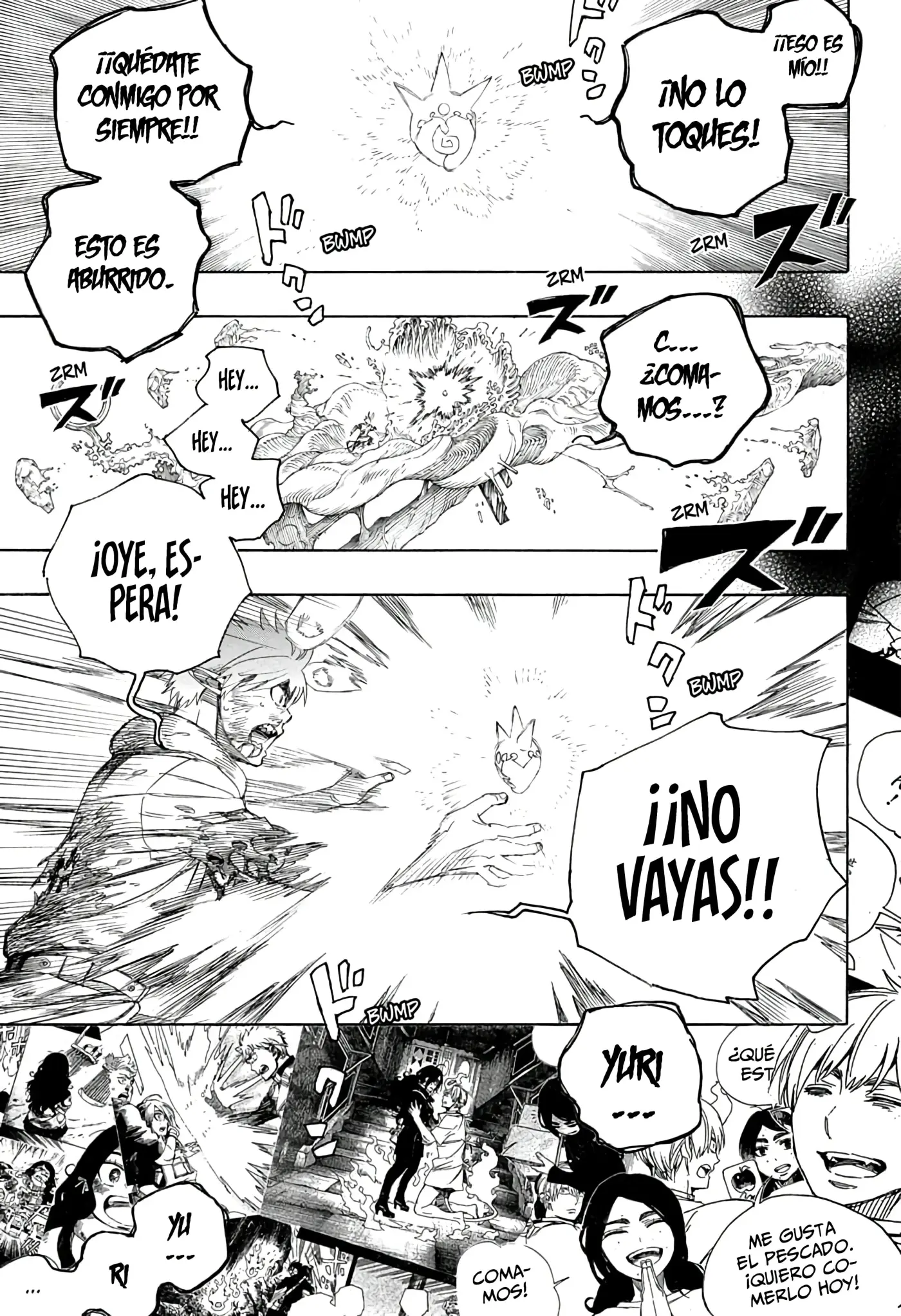 Ao no Exorcist capítulo 138, página 26