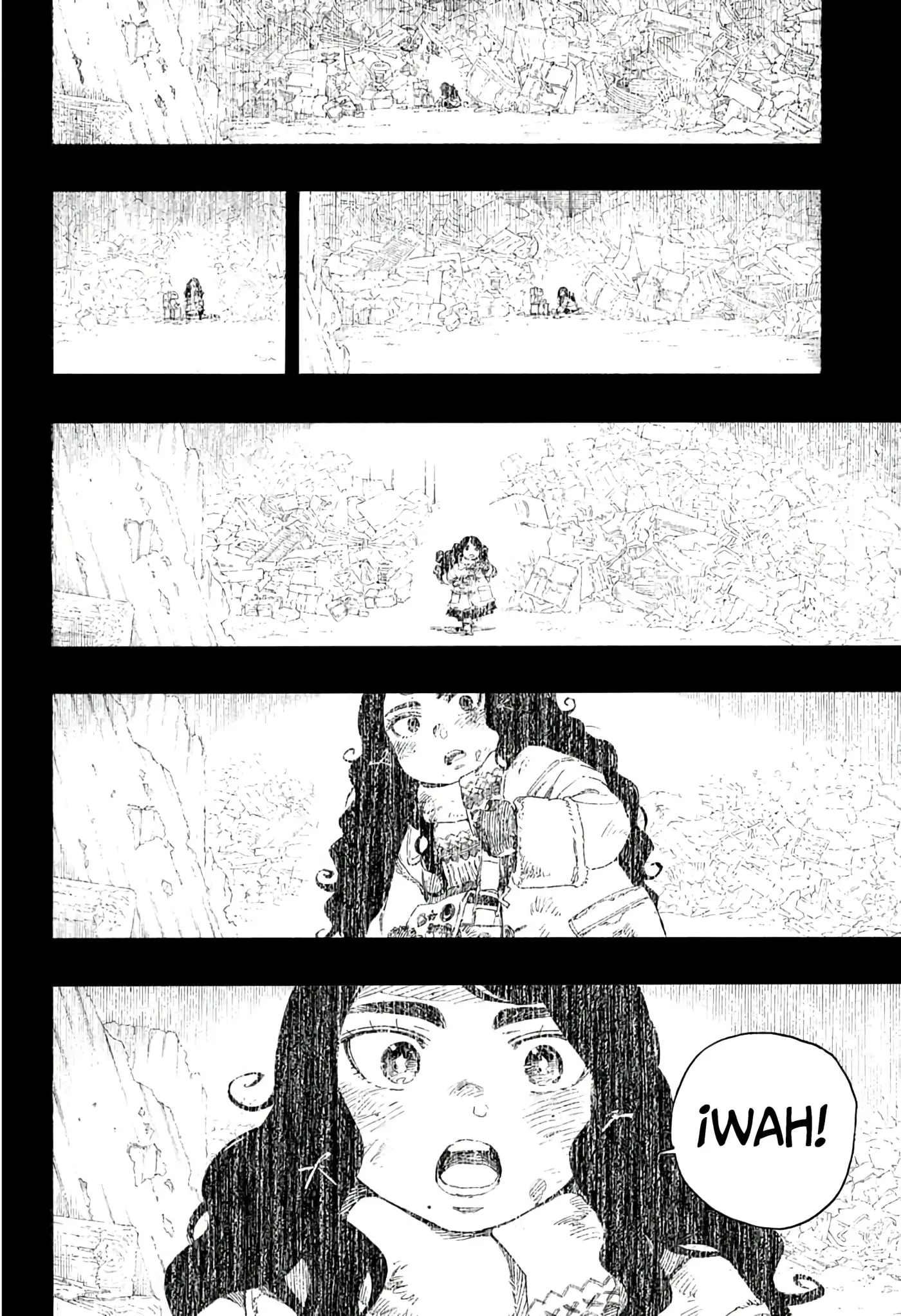 Ao no Exorcist capítulo 138, página 27