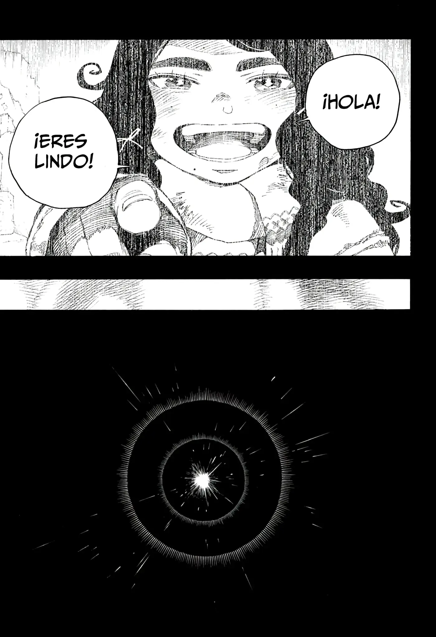 Ao no Exorcist capítulo 138, página 28