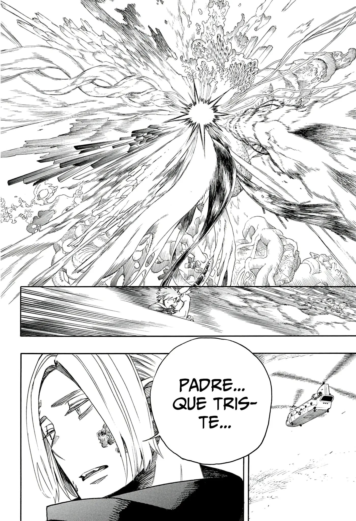 Ao no Exorcist capítulo 138, página 29