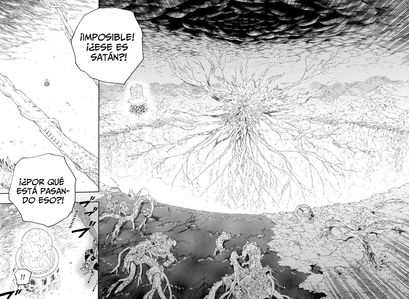 Ao no Exorcist capítulo 138, página 31