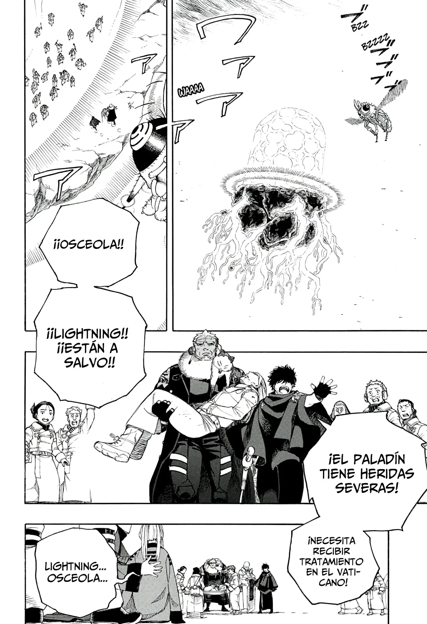 Ao no Exorcist capítulo 138, página 32