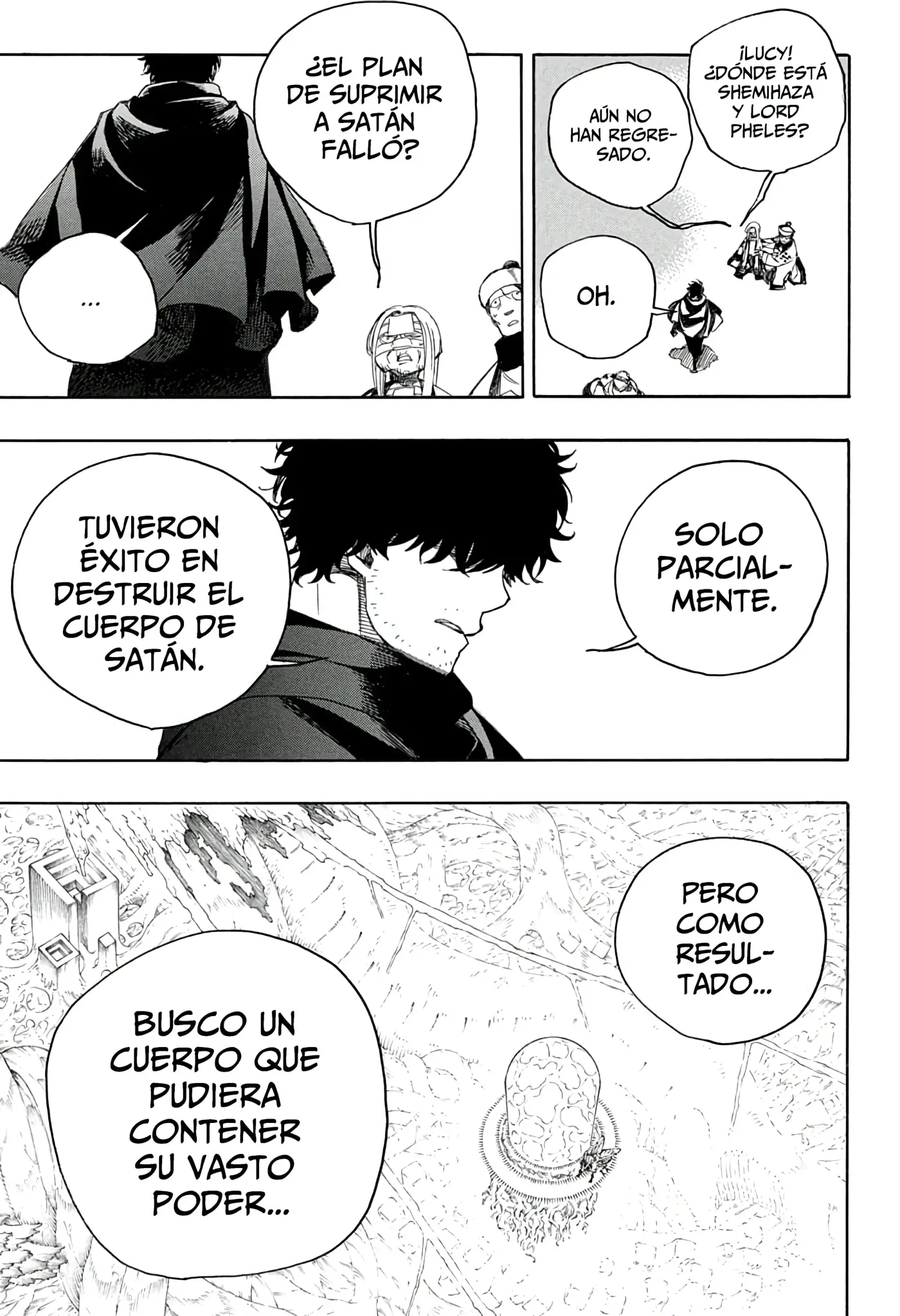 Ao no Exorcist capítulo 138, página 33