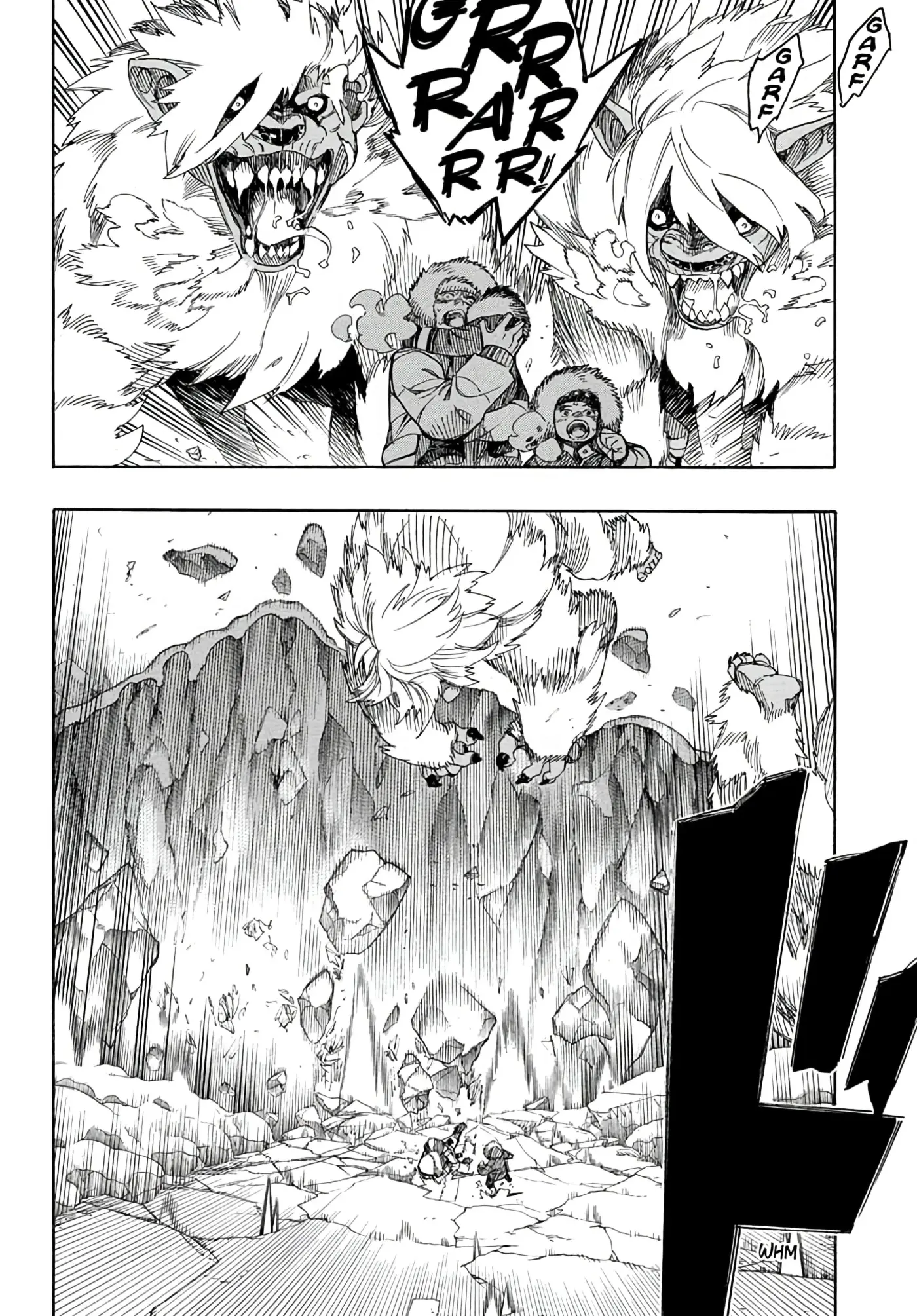 Ao no Exorcist capítulo 139, página 6