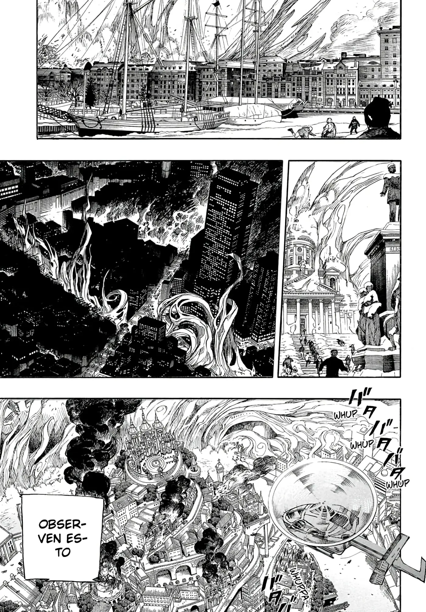 Ao no Exorcist capítulo 139, página 7