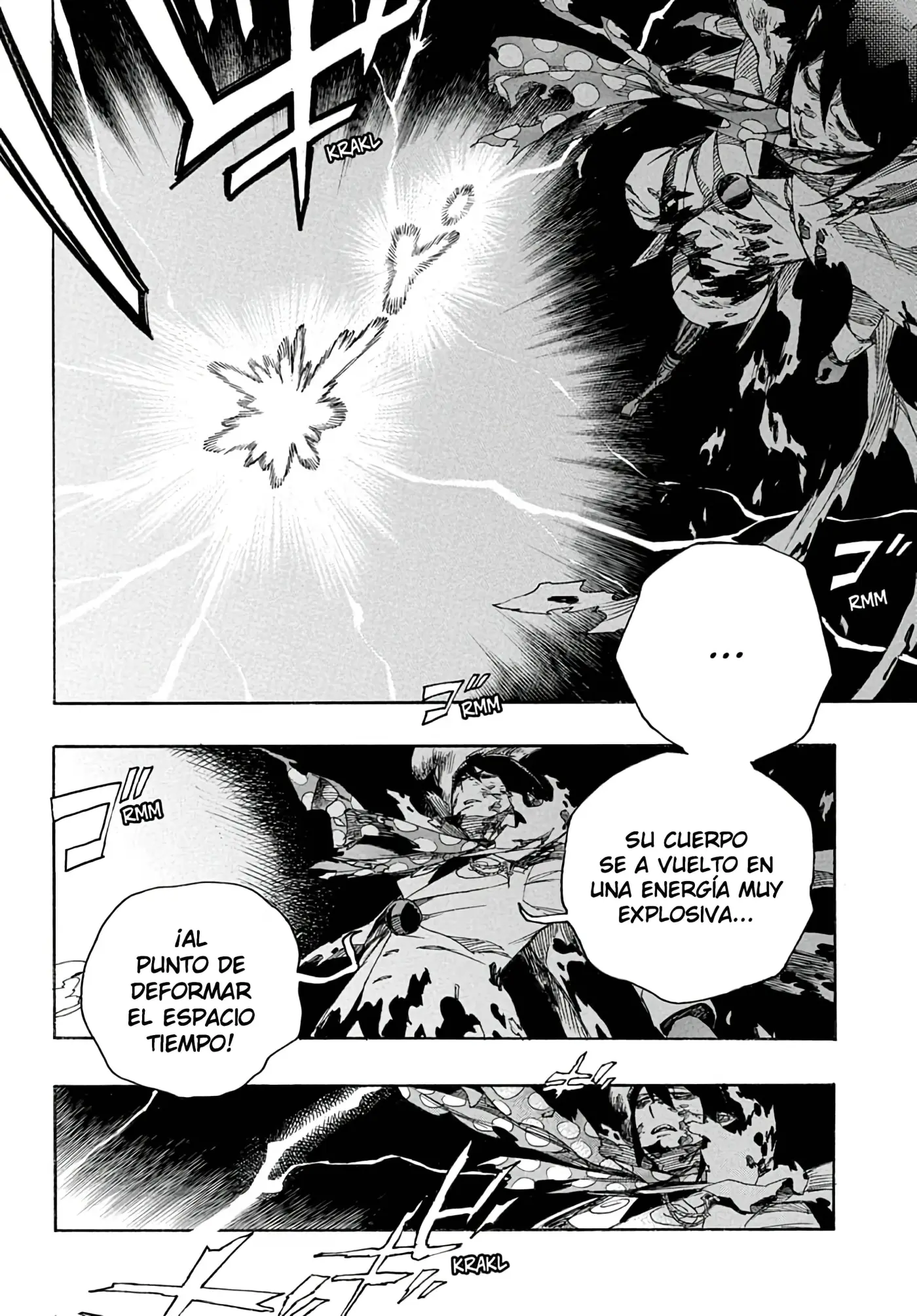Ao no Exorcist capítulo 139, página 11
