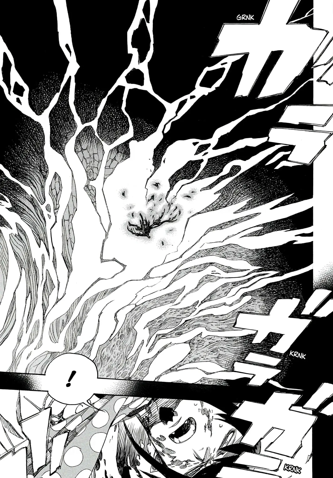 Ao no Exorcist capítulo 139, página 12