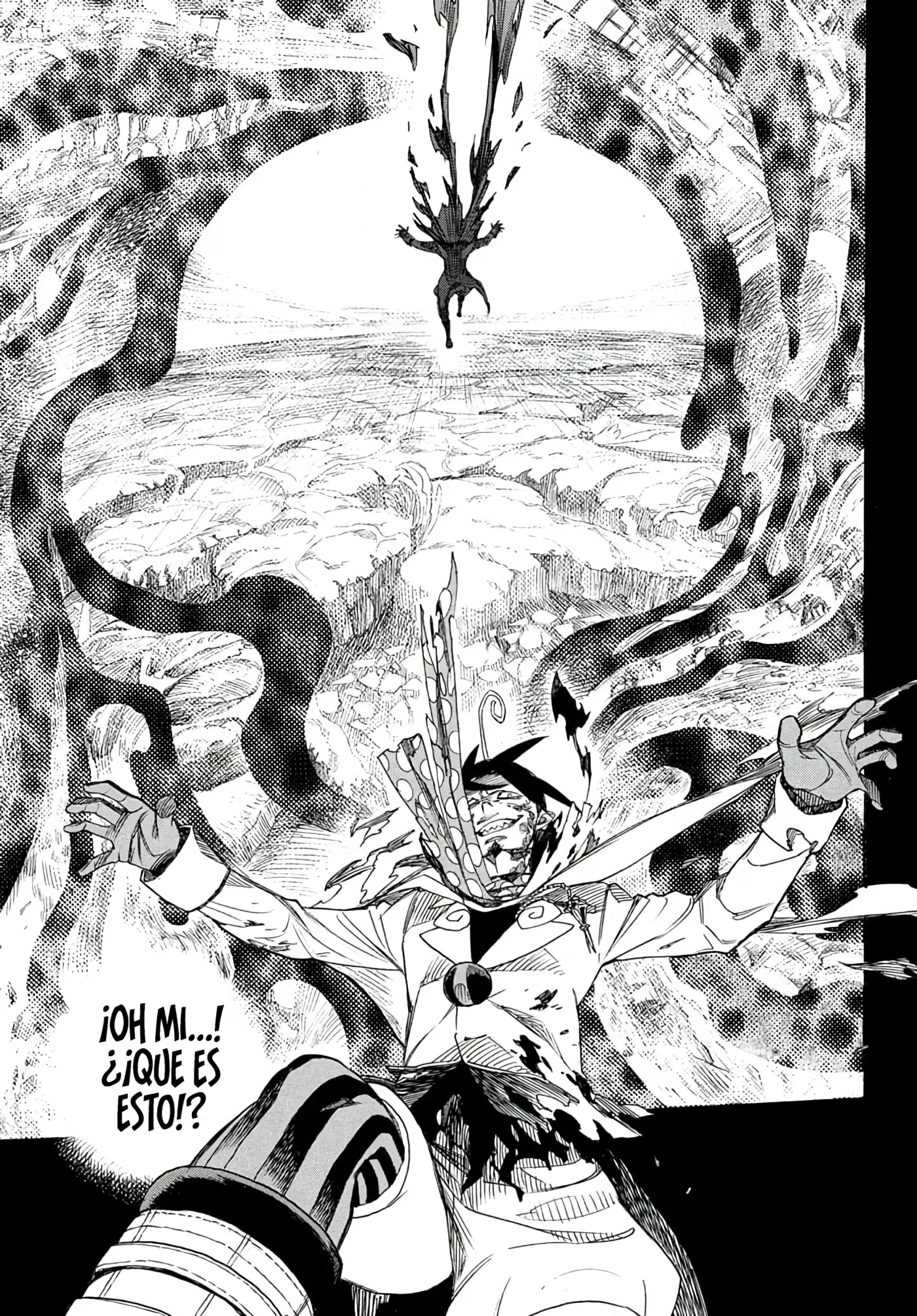 Ao no Exorcist capítulo 139, página 14