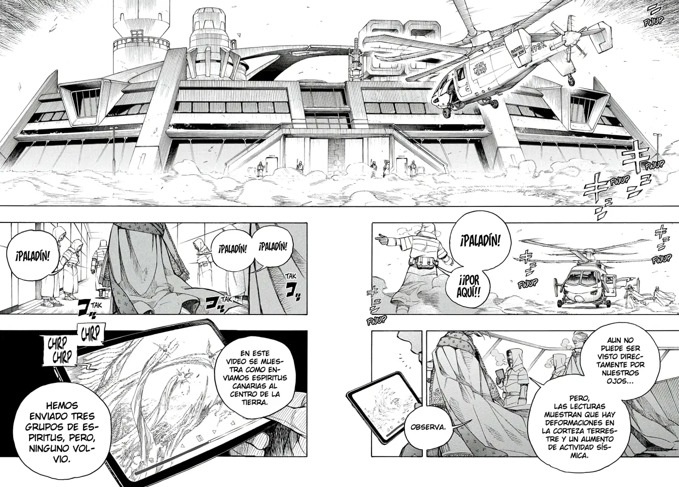 Ao no Exorcist capítulo 139, página 19