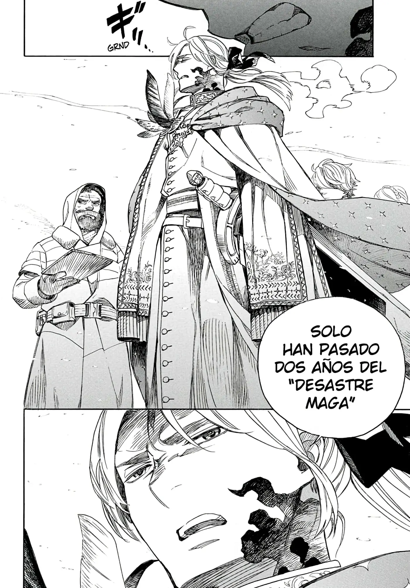 Ao no Exorcist capítulo 139, página 20