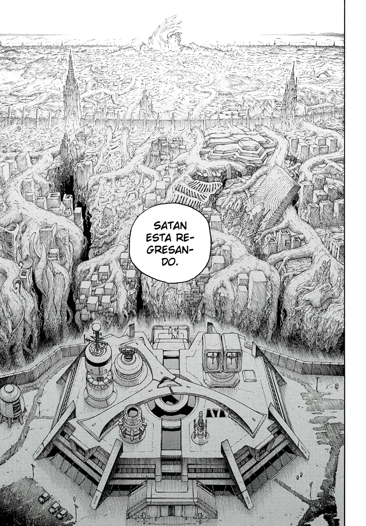 Ao no Exorcist capítulo 139, página 21