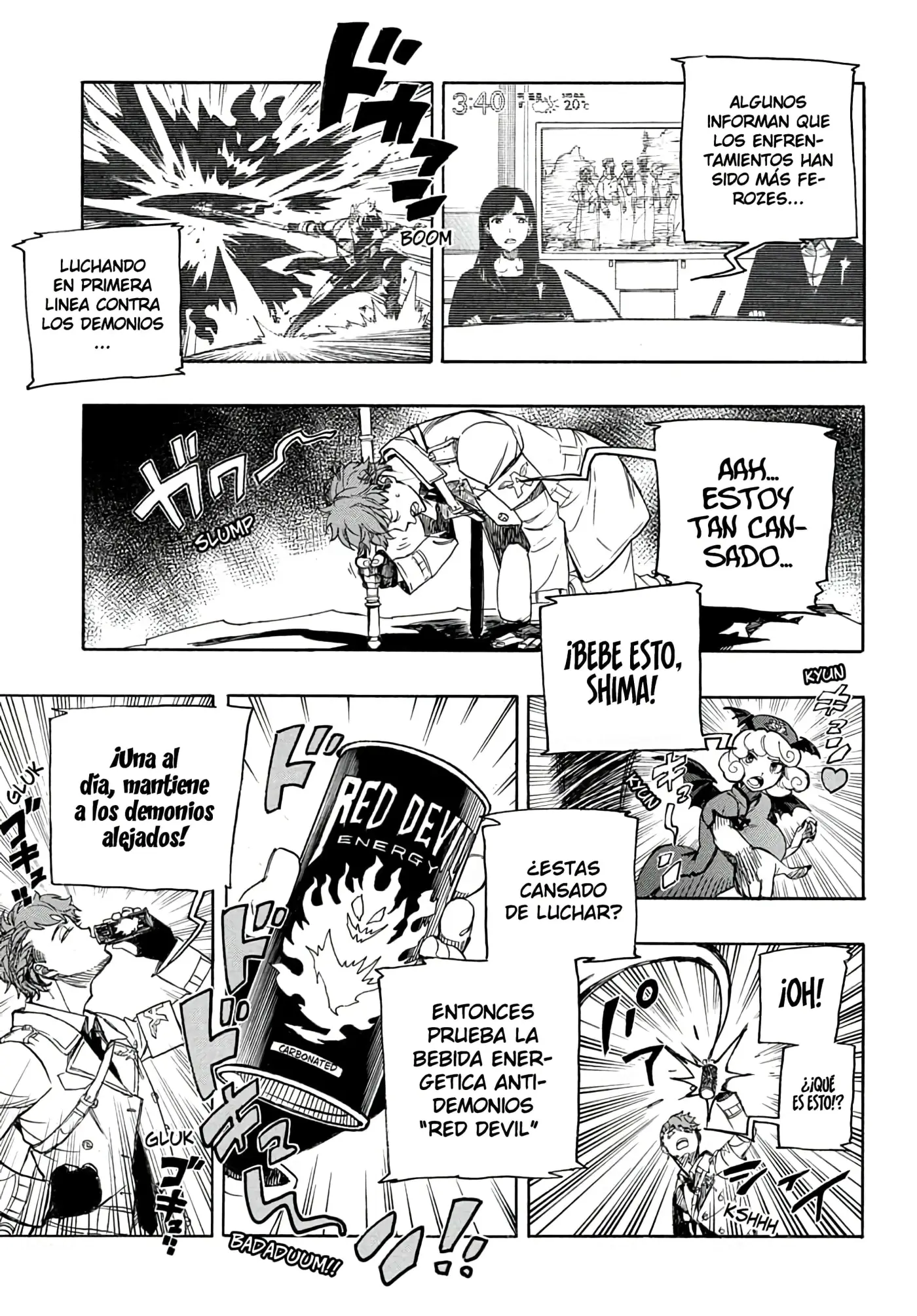 Ao no Exorcist capítulo 139, página 24