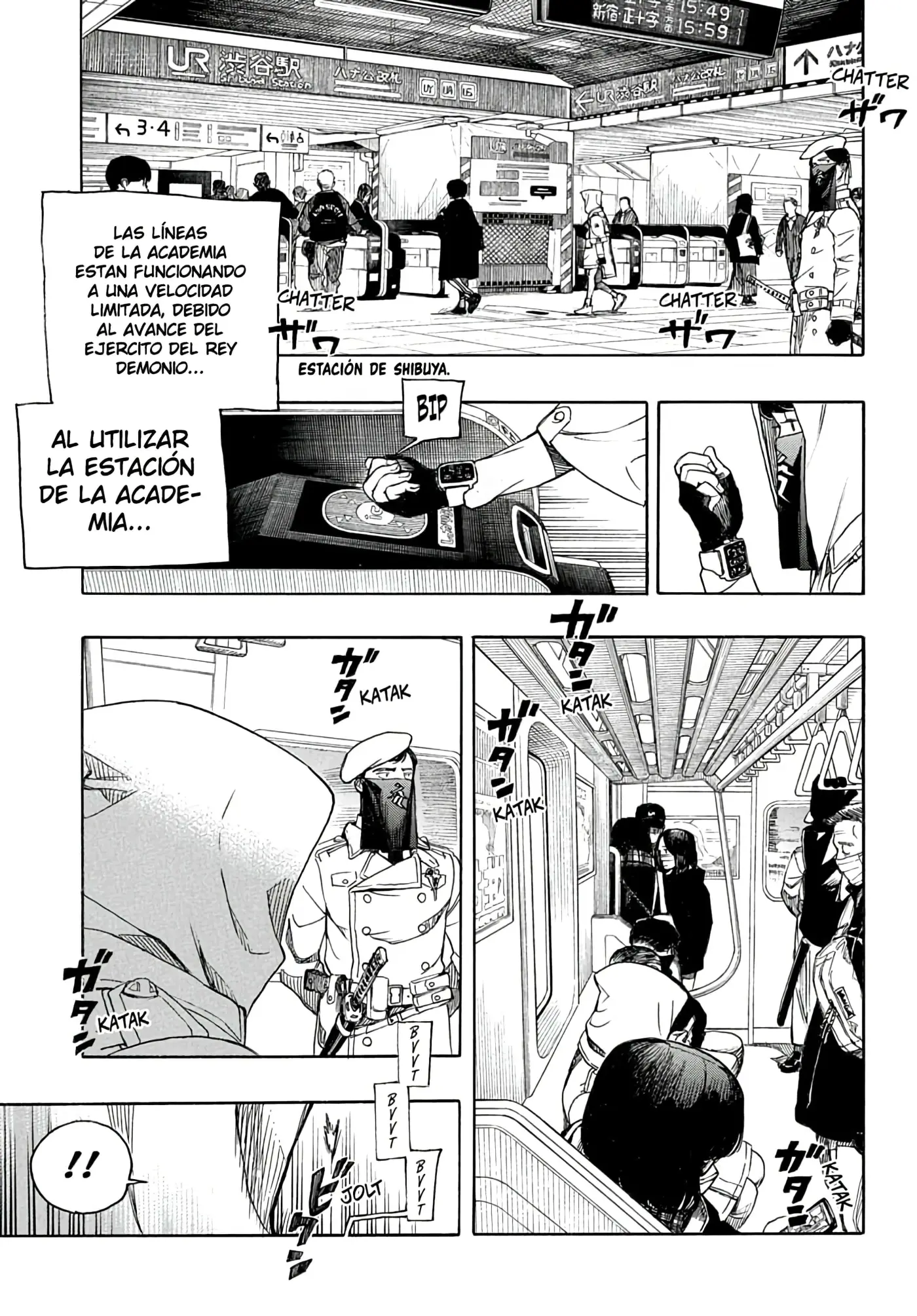 Ao no Exorcist capítulo 139, página 26
