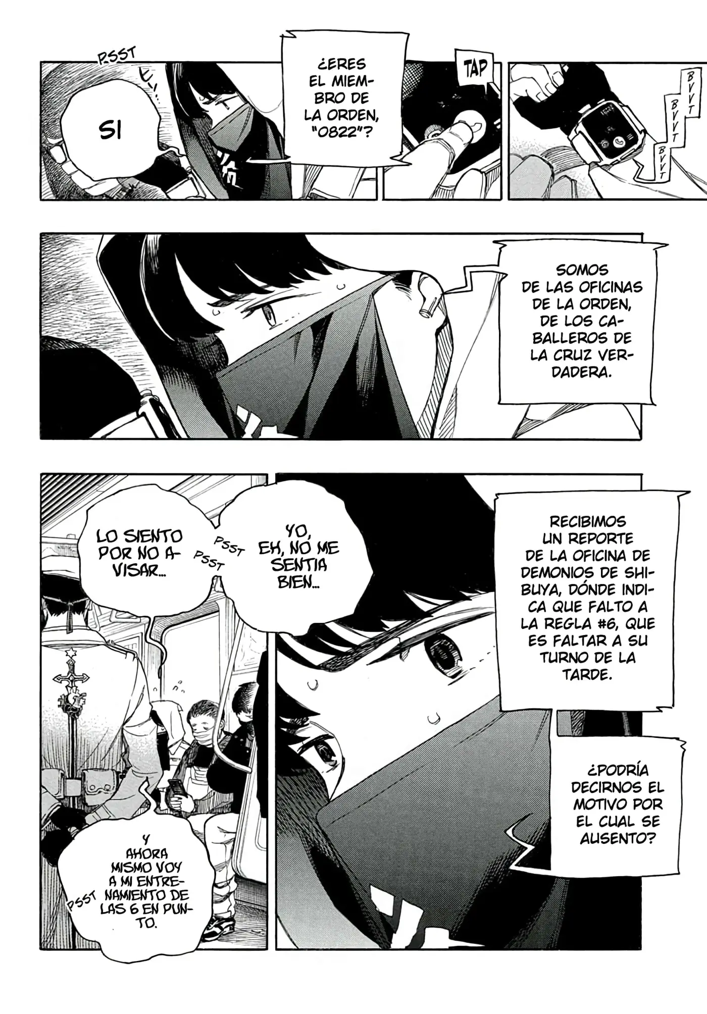 Ao no Exorcist capítulo 139, página 27