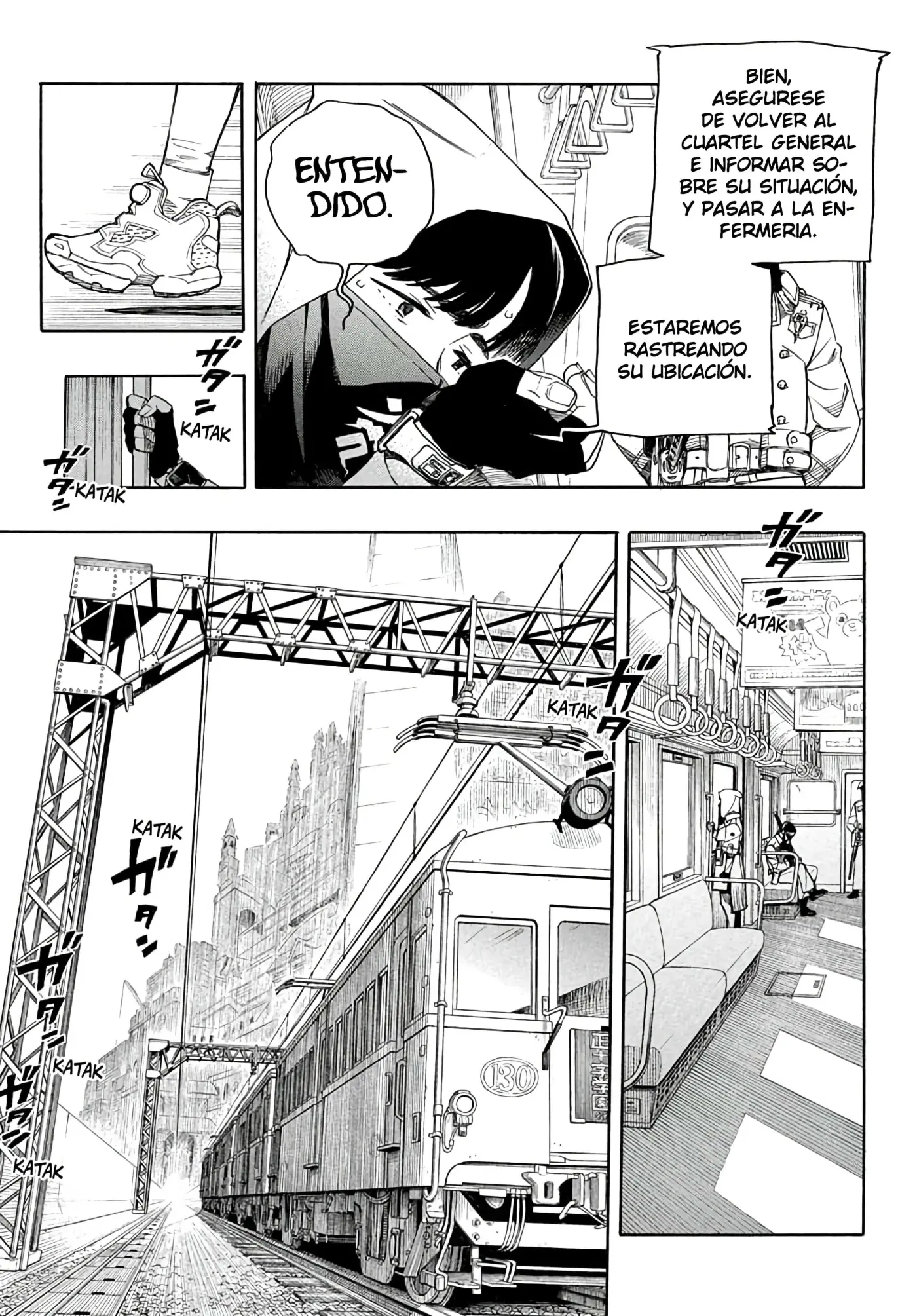Ao no Exorcist capítulo 139, página 28
