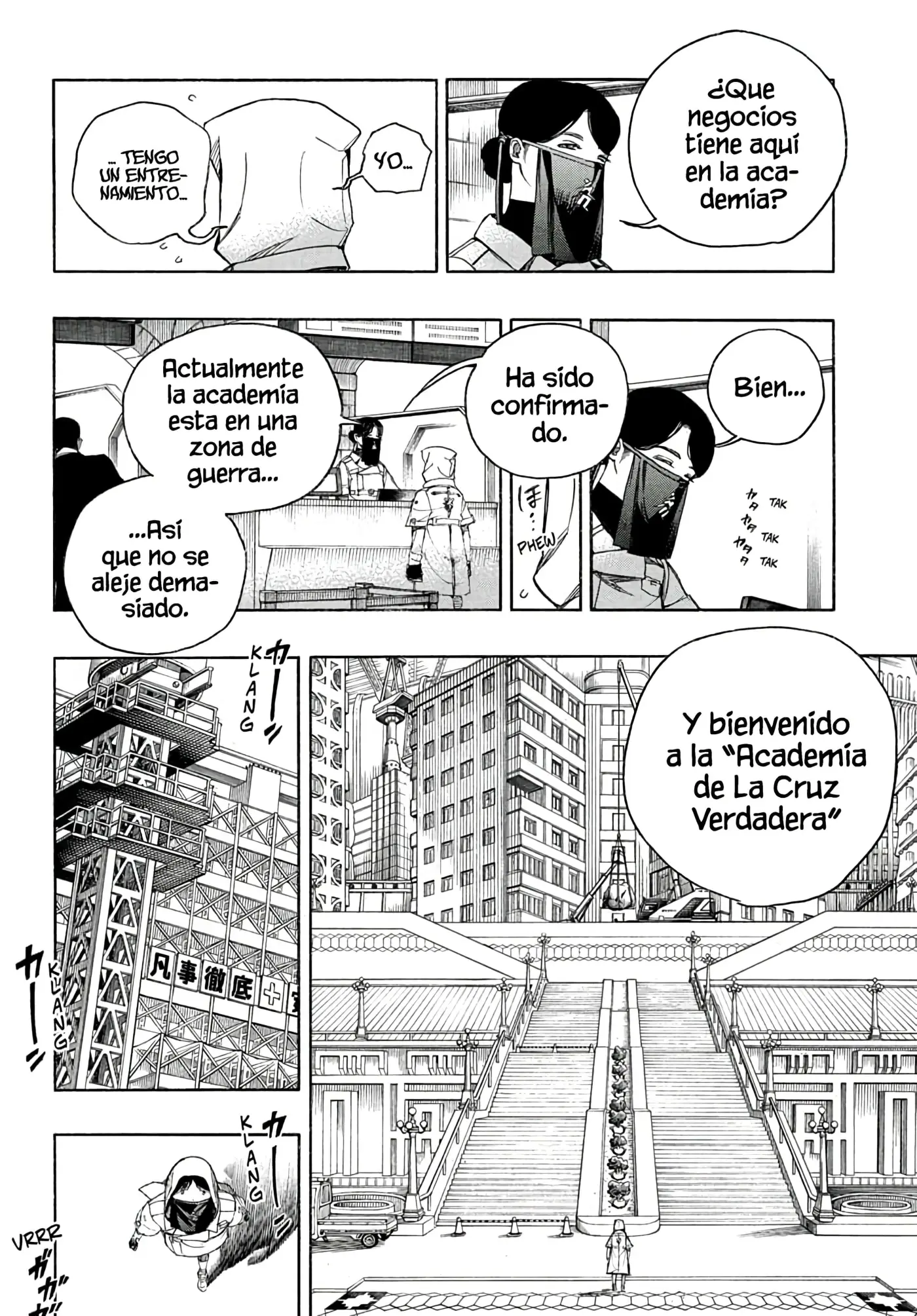 Ao no Exorcist capítulo 139, página 30