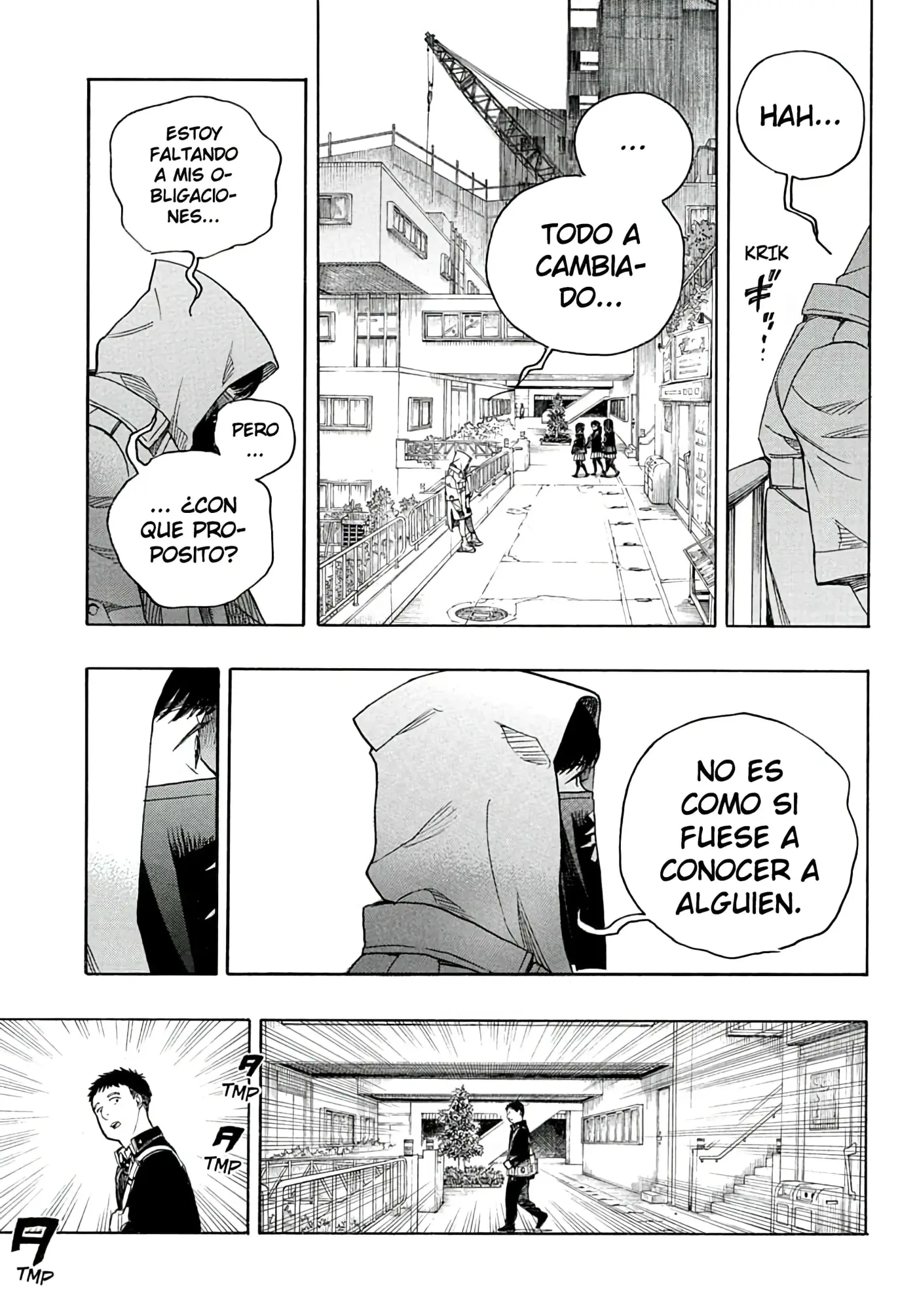 Ao no Exorcist capítulo 139, página 31