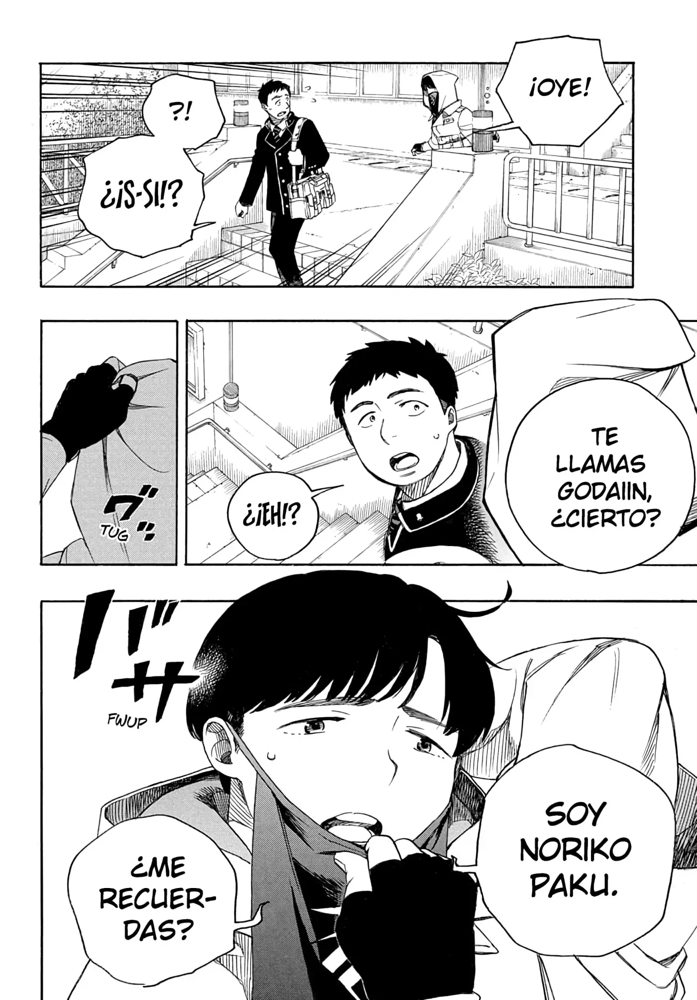 Ao no Exorcist capítulo 139, página 32