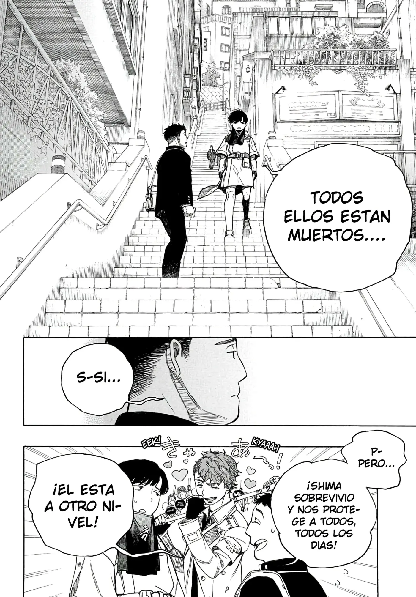 Ao no Exorcist capítulo 139, página 34