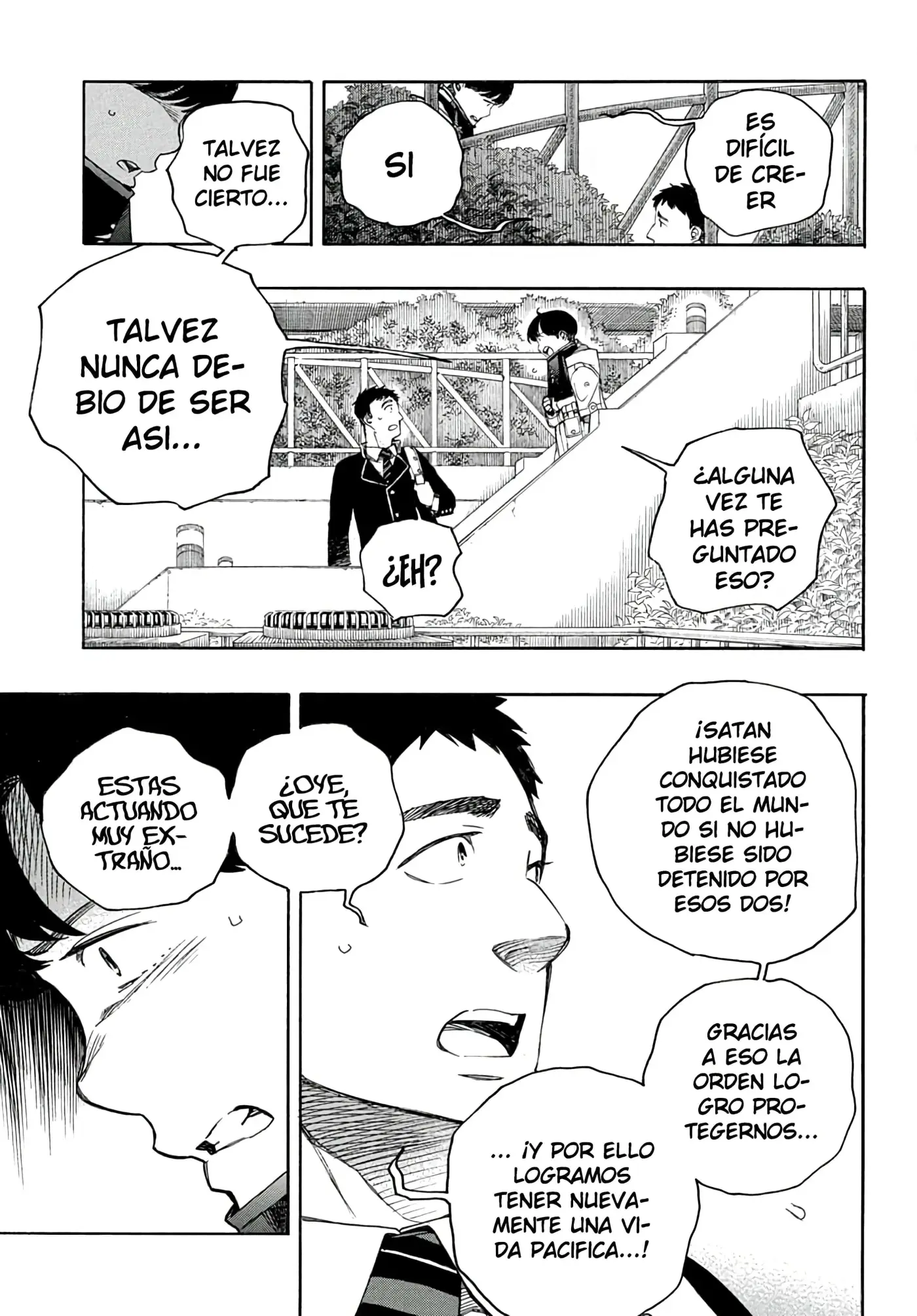 Ao no Exorcist capítulo 139, página 35