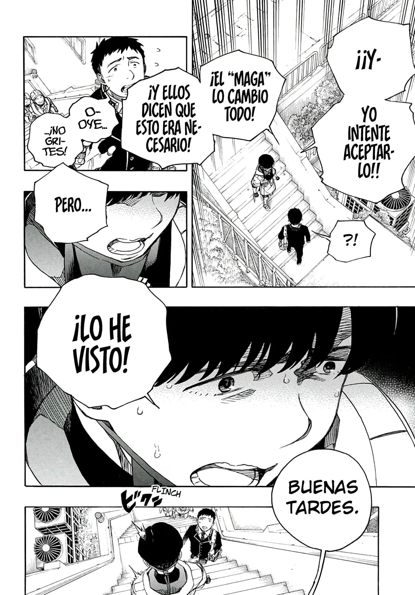 Ao no Exorcist capítulo 139, página 36