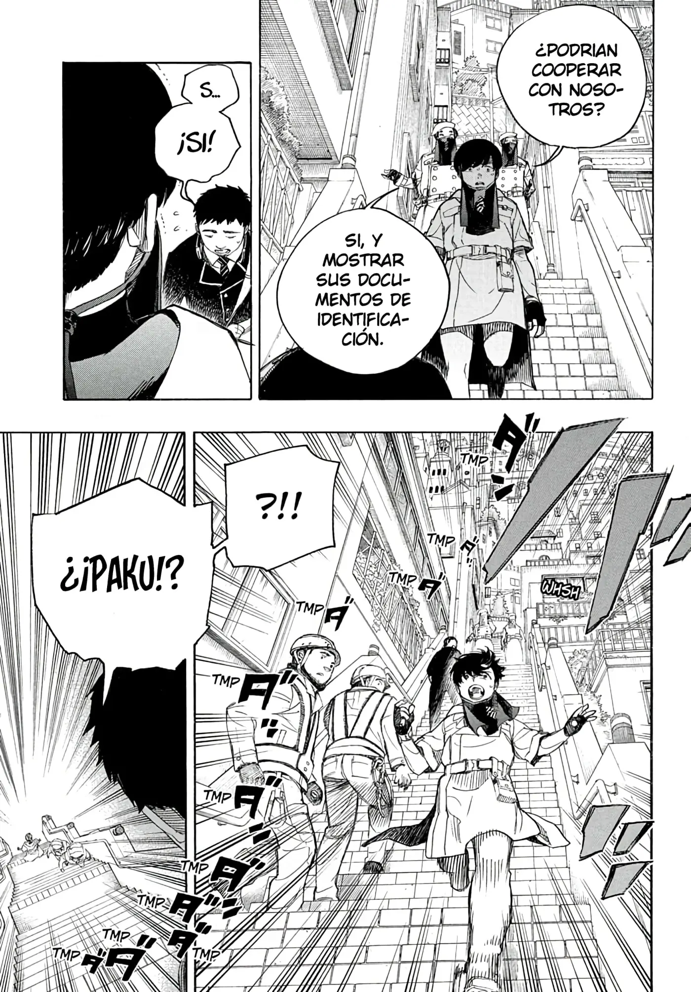 Ao no Exorcist capítulo 139, página 37