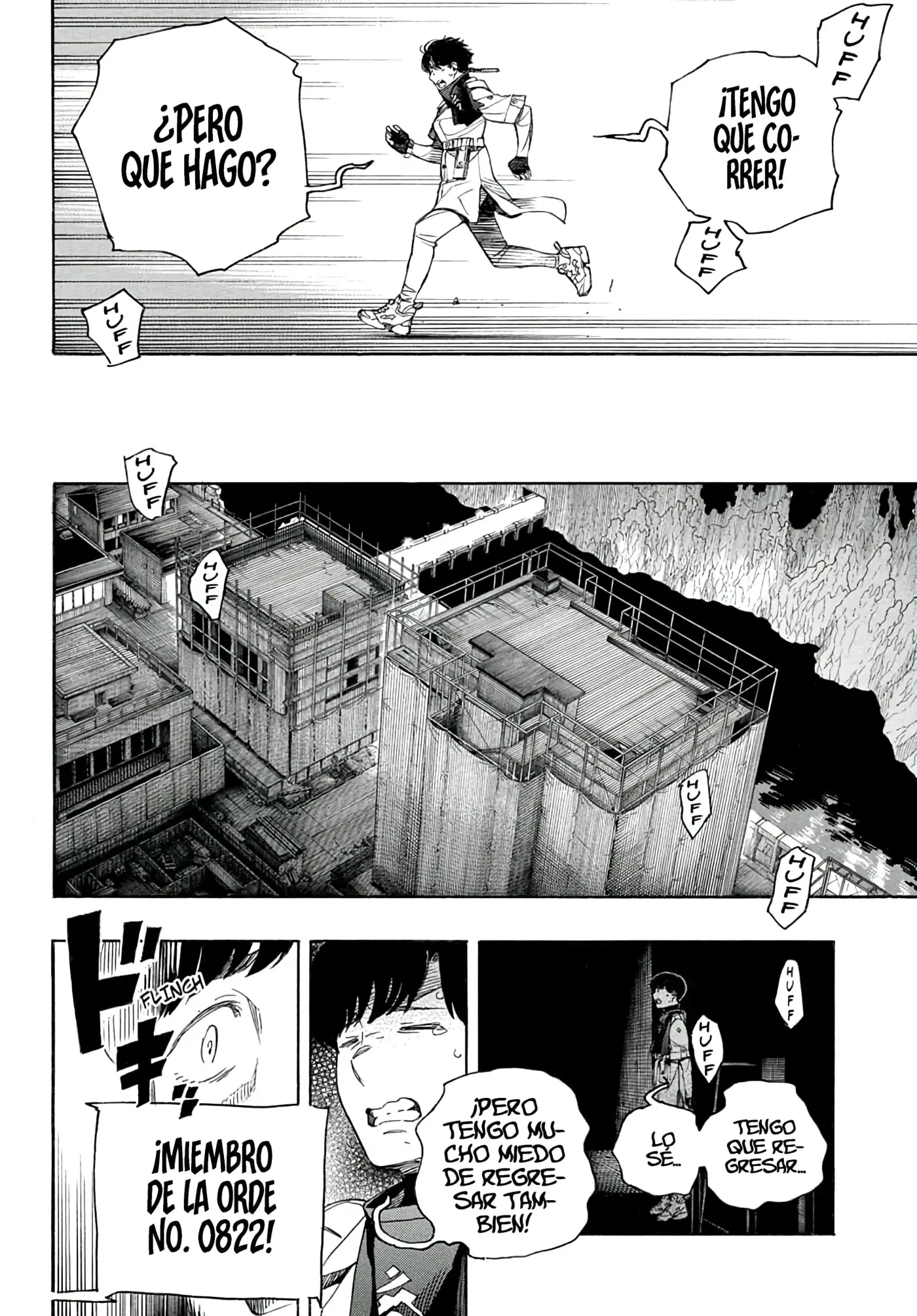 Ao no Exorcist capítulo 139, página 38