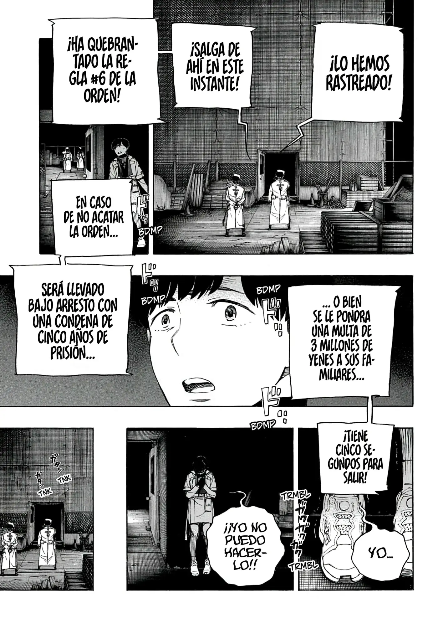 Ao no Exorcist capítulo 139, página 39
