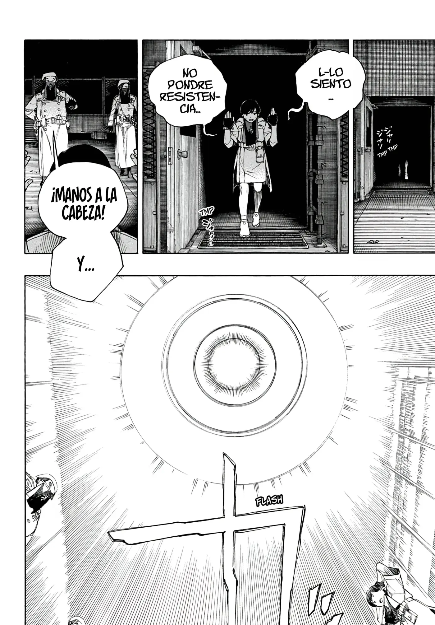 Ao no Exorcist capítulo 139, página 40