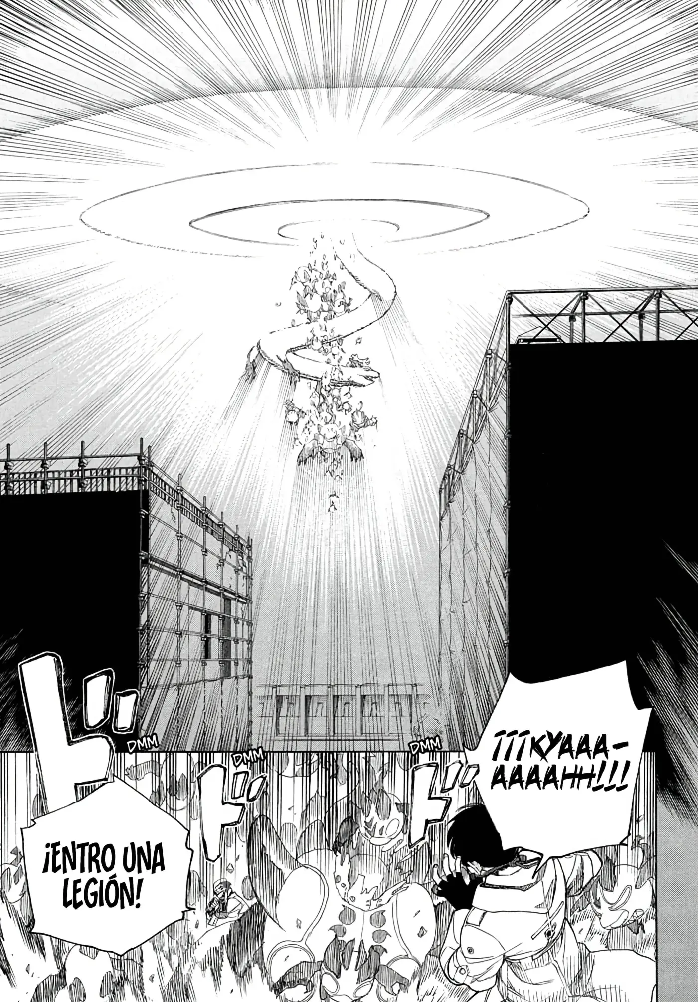 Ao no Exorcist capítulo 139, página 41