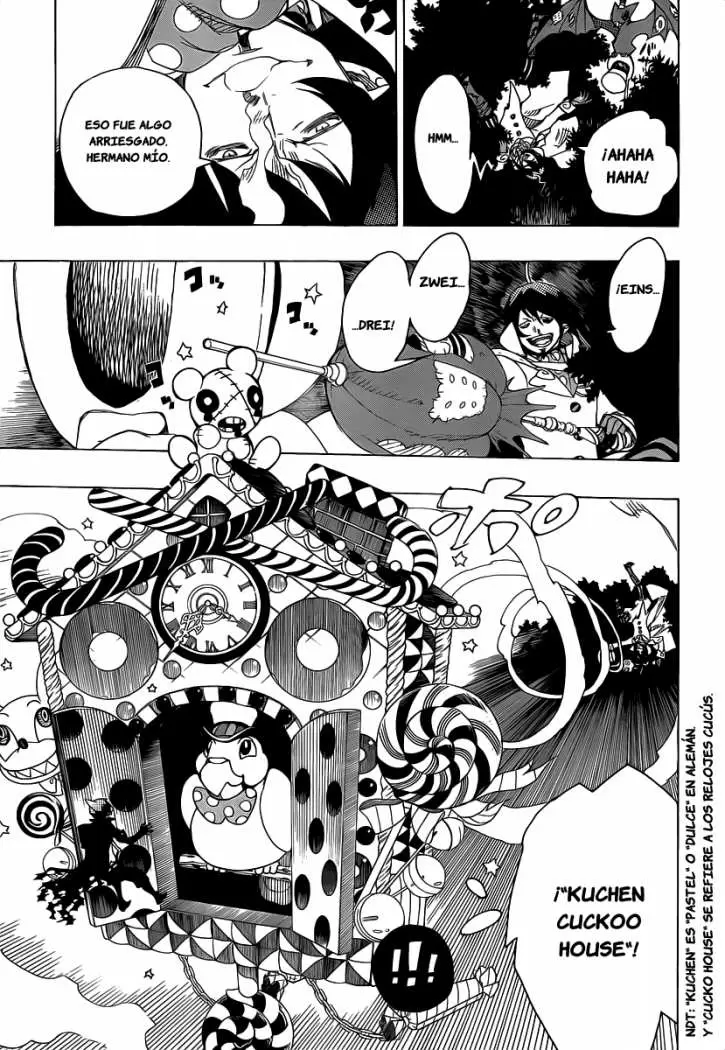 Ao no Exorcist capítulo 14, página 4