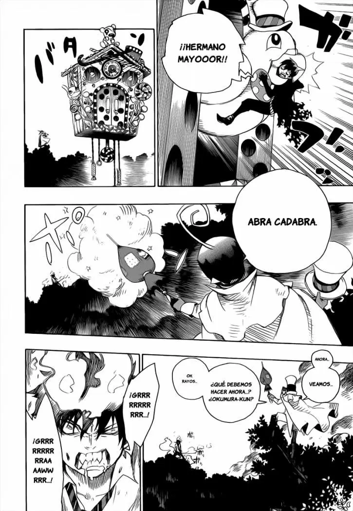 Ao no Exorcist capítulo 14, página 5