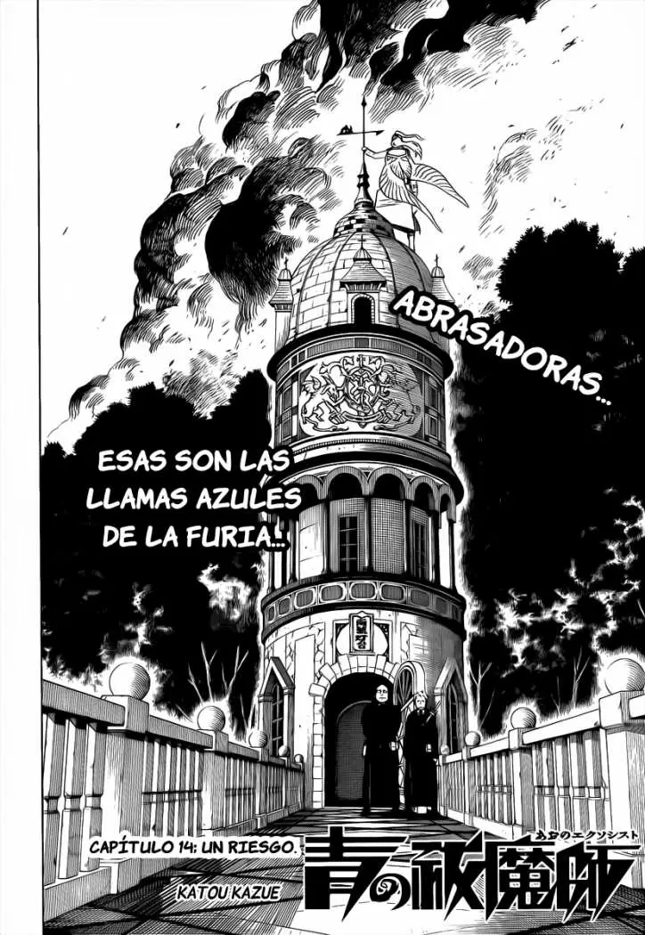 Ao no Exorcist capítulo 14, página 9