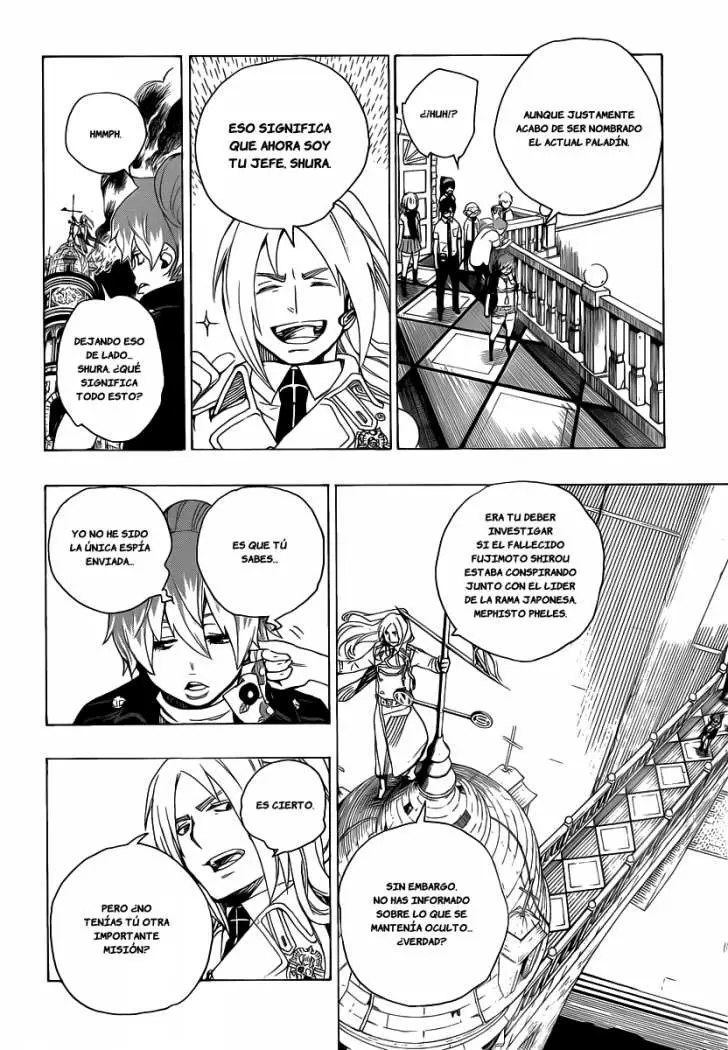 Ao no Exorcist capítulo 14, página 11