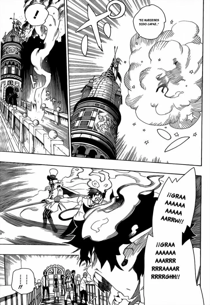 Ao no Exorcist capítulo 14, página 12